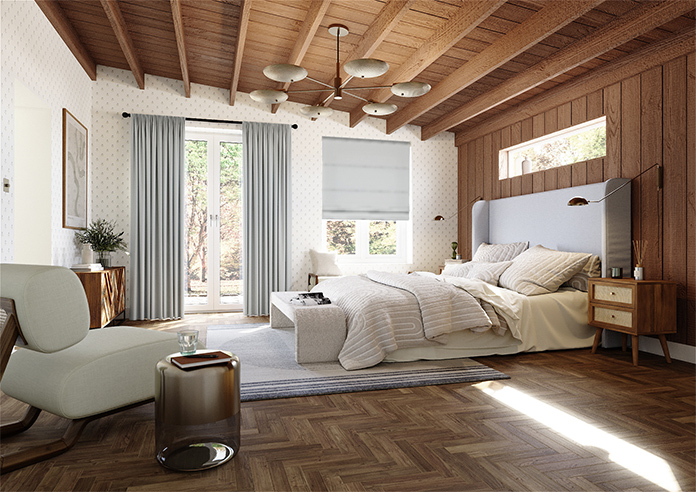 Saltaire, Castle Grey - Made to Measure Curtains - Image 7